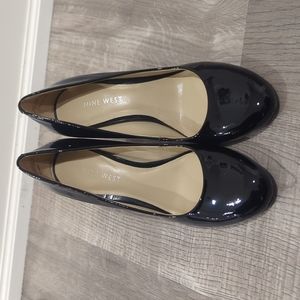 Nine West 5.5 black heels
